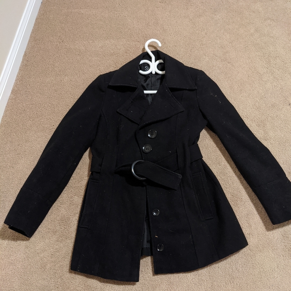 Women's pea coat